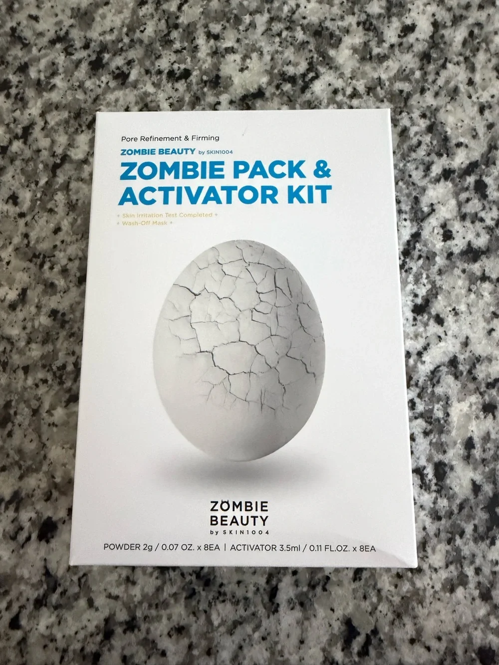 Skin1004 Zombie Beauty - Zombie Pack & Activator Kit NWT